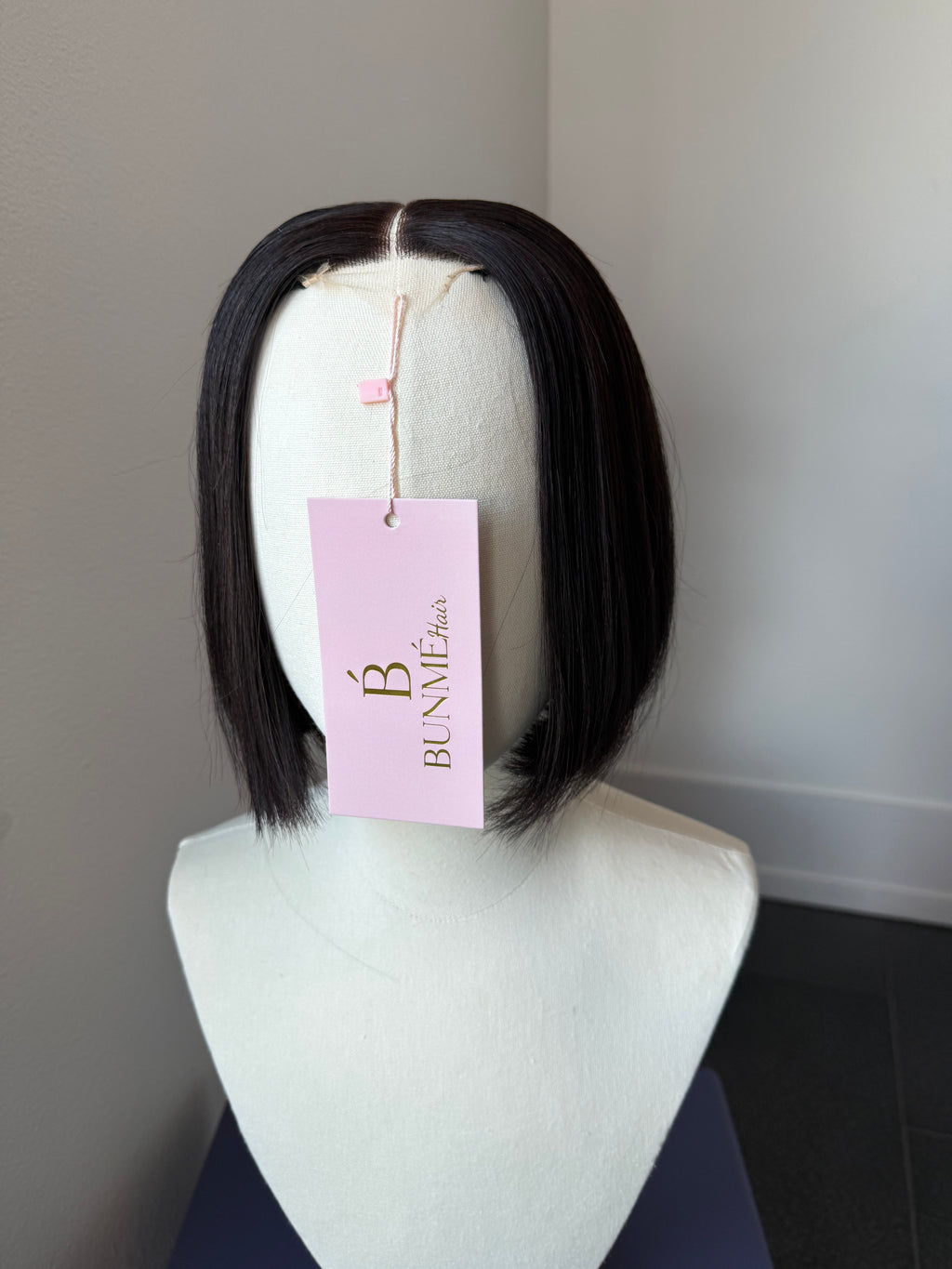 Bunmé Blunt cut Bob