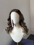Bunmé colored wavy