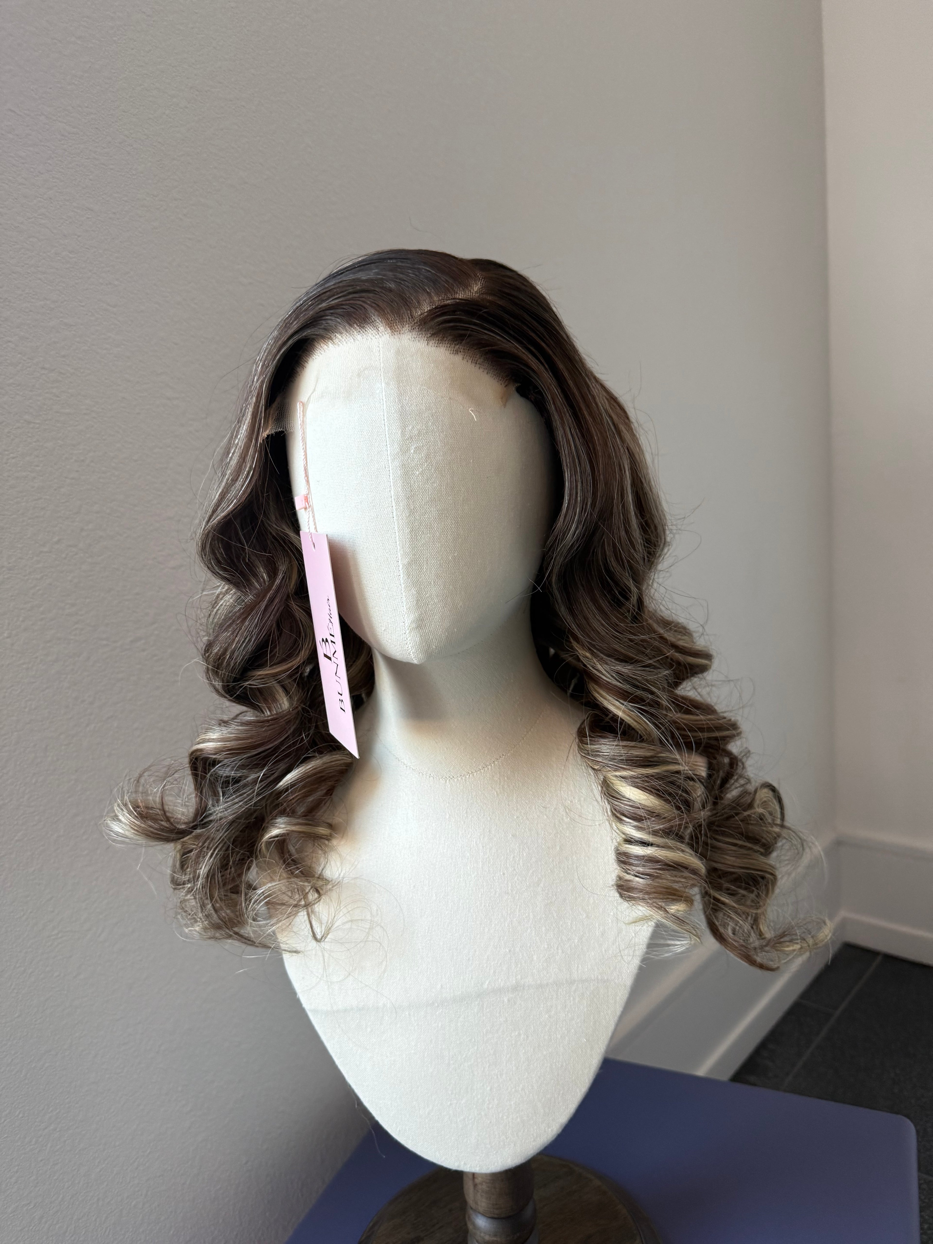 Bunmé colored wavy