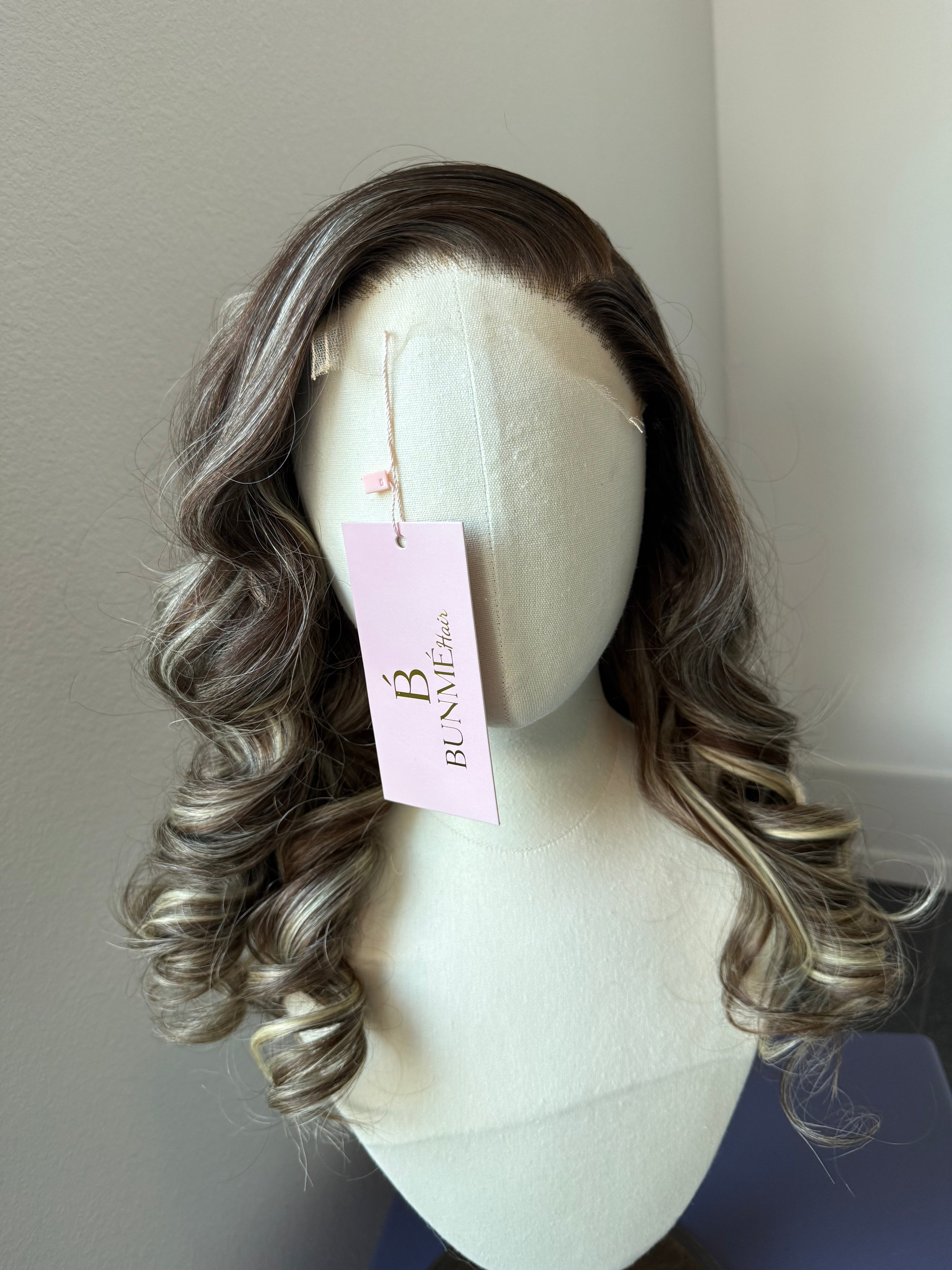 Bunmé colored wavy