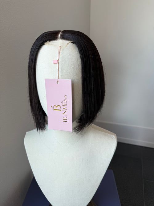 Bunmé Blunt cut Bob