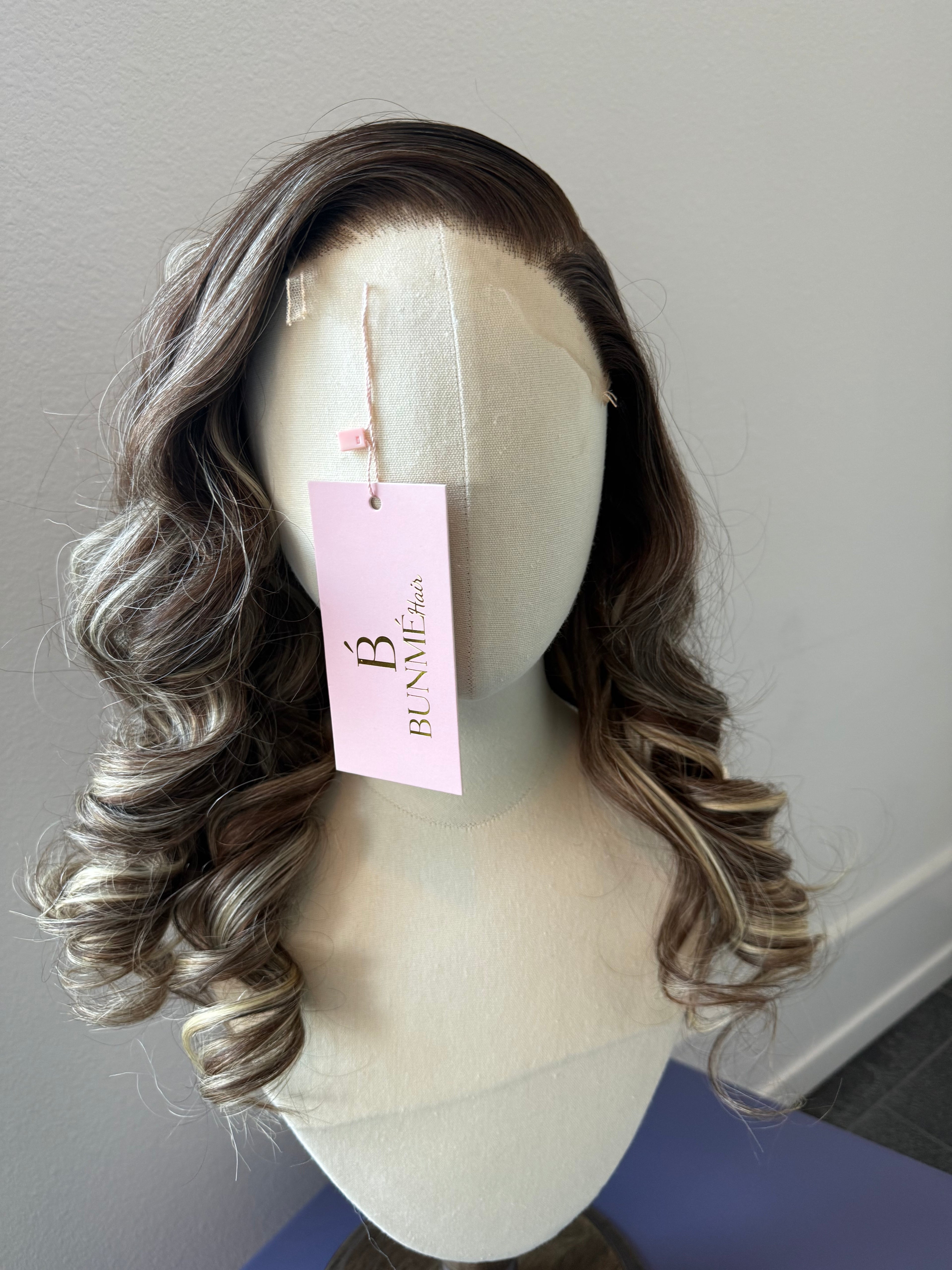 Bunmé colored wavy