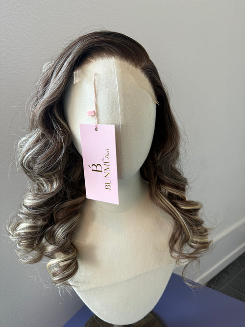 Bunmé colored wavy